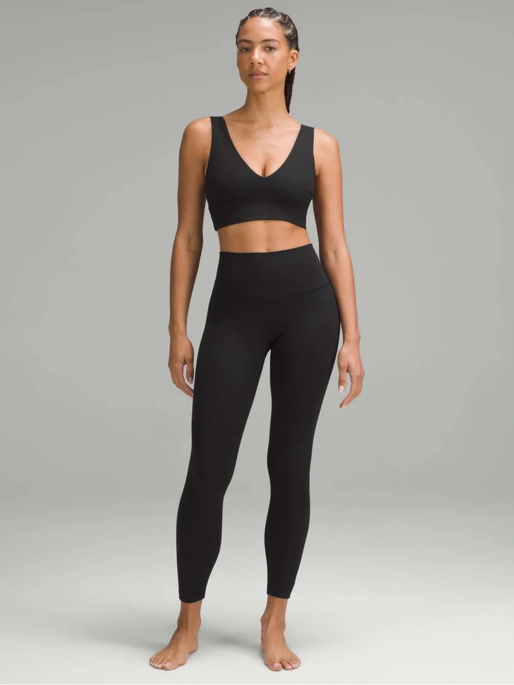 Lululemon Align V-Neck Bra Light Support, C/D Cup *Diamond